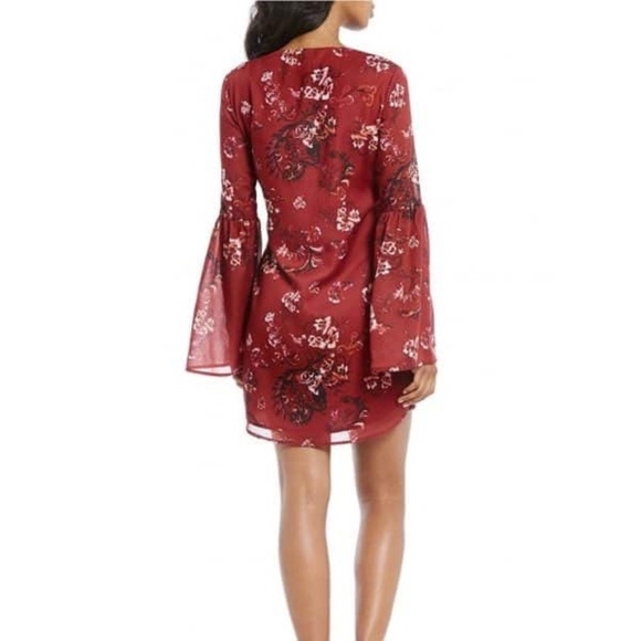 The Jetset Diaries Floral Autumn Tunic NWT Sz S - Picture 3 of 12